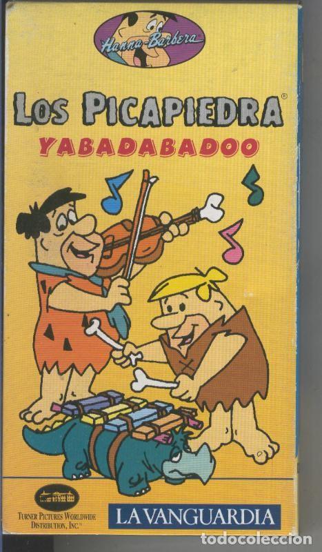 Cine: VIDEO VHS: Hanna Barbera numero 01: Los picapiedra: Yabadabadoo - Varios