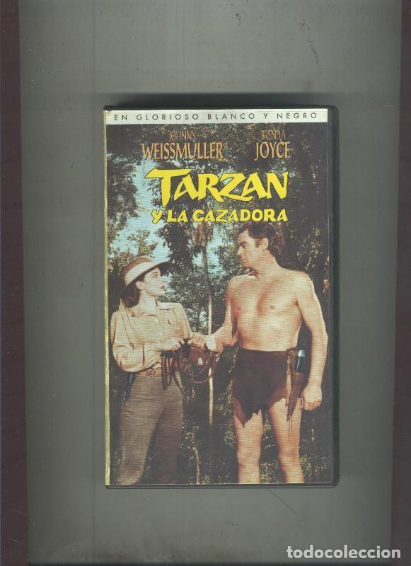 Cinema: Video VHS: Tarzan volumen 09: Tarzan y la cazadora - Varios