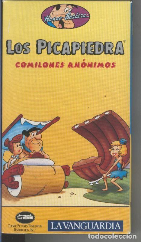 Cine: VIDEO VHS: Hanna Barbera numero 11: Los picapiedra: Comilones anonimos - Varios