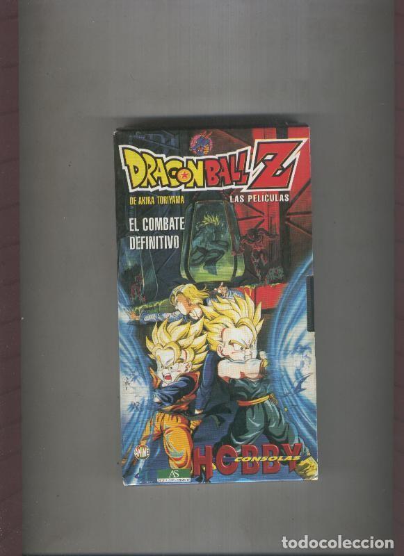 Cine: Video VHS: Dragon Ball Z volumen 18: El combate definitivo - Varios
