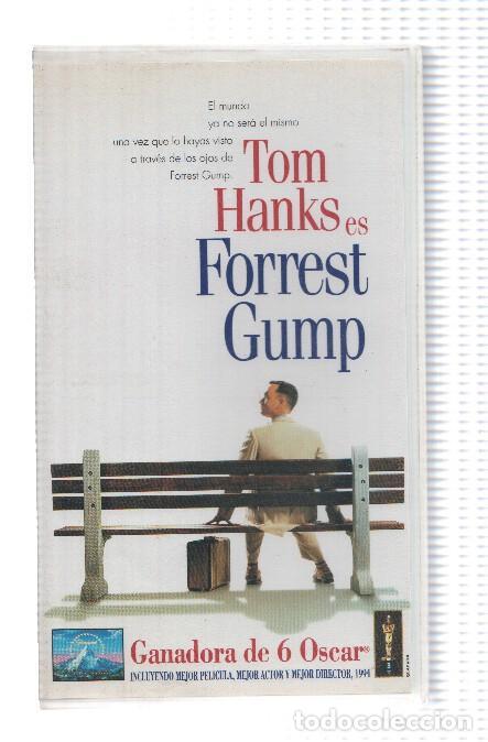 Kino: Cine VHS: FORREST GUMP - Tom Hanks (Paramount) - Robert Zemeckis