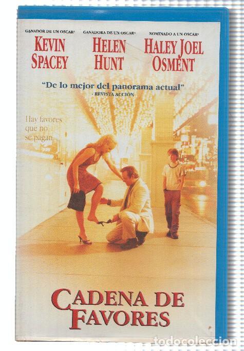 Kino: Cine VHS: CADENA DE FAVORES - Kevin Spacey - Mimi Leder