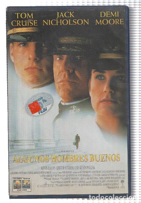Cin&eacute;ma: Cine VHS: ALGUNOS HOMBRES BUENOS - Tom Cruise - Rob Reiner