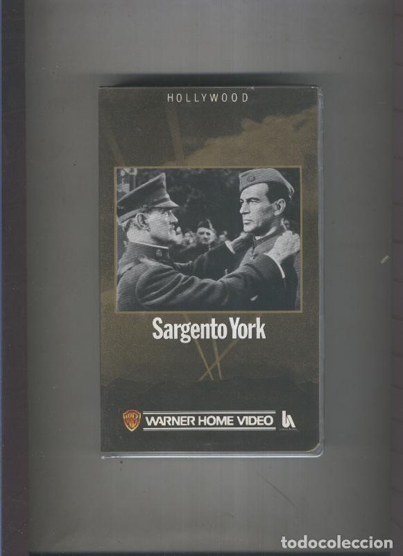 Cinema: Video VHS: Sargento York (Gary Cooper) - Varios