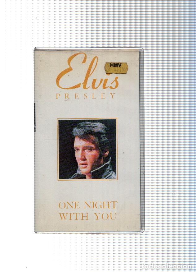 Cinema: VHS-Cine: ELVIS PRESLEY - ONE NIGHT WITH YOU (BMG 1992) - Elvis Presley y Steve Blinder