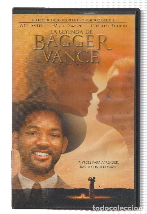 Kino: Cine VHS: LA LEYENDA DE BAGGER VANCE - Will Smith - Robert Redford