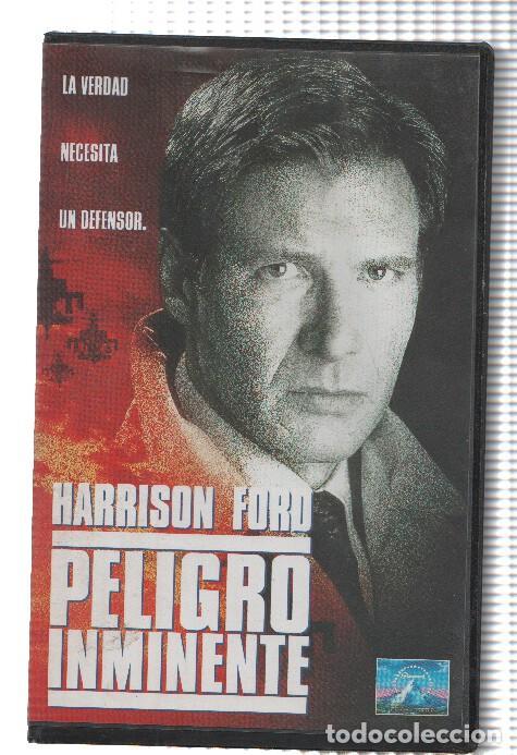 Cine: Cine VHS: PELIGRO INMINENTE - Harrison Ford - Phillip Noyce