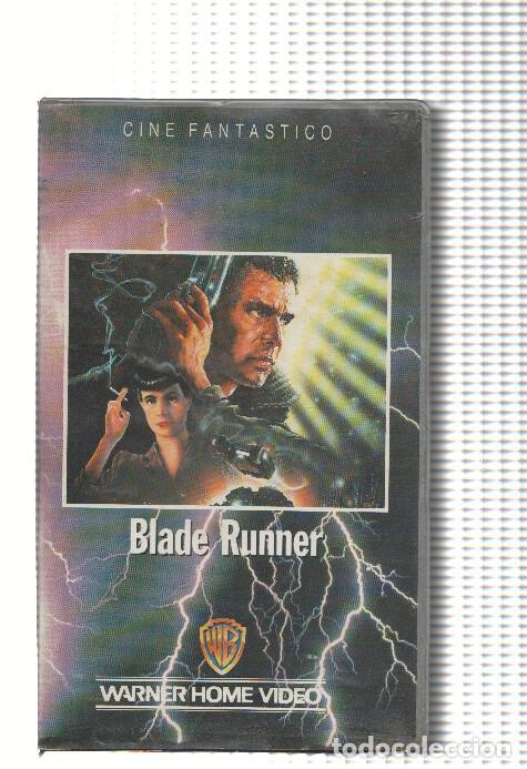 Cinema: Cine VHS: BLADE RUNNER - Harrison Ford - Ridley Scott