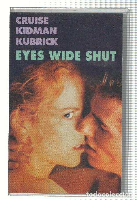 Cine: Cine VHS: EYES WIDE SHUT - Tom Cruise - Stanley Kubrick