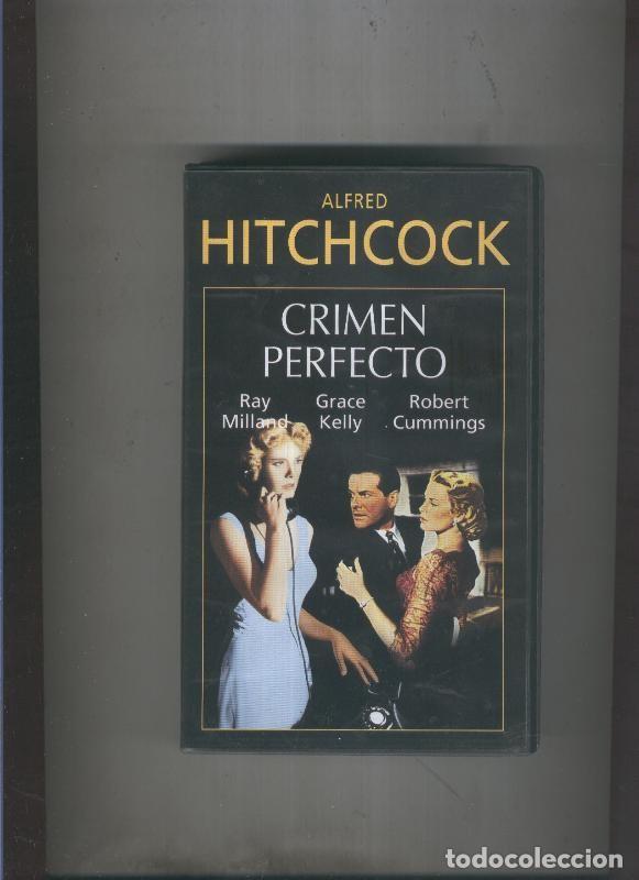 Cine: Video VHS: Alfred Hitchcock numero 05: Crimen perfecto - Varios