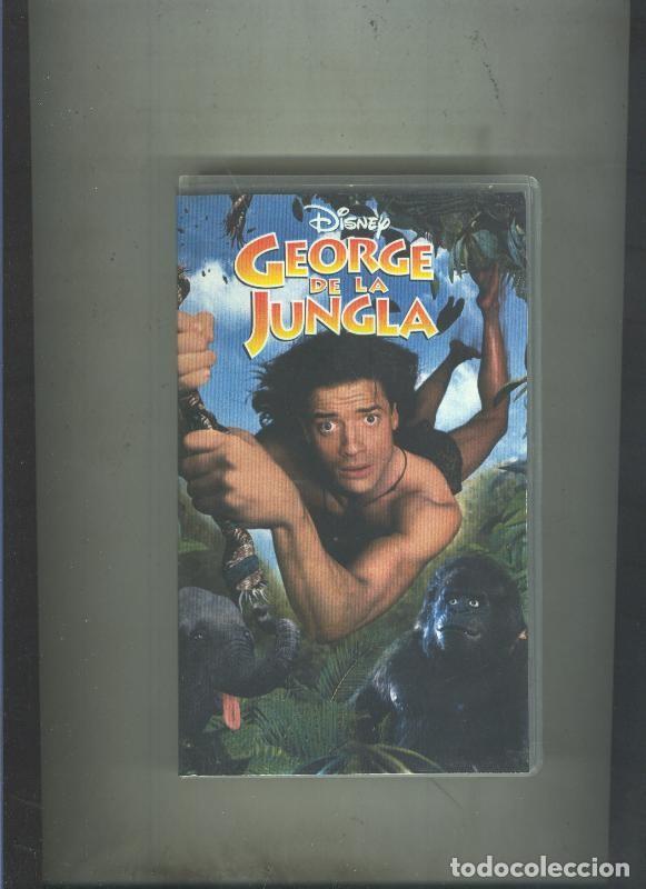 Cinema: Video VHS: George de la Jungla - Varios