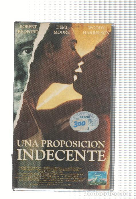 Cinema: Cine VHS: UNA PROPOSICION INDECENTE - Robert Redford - Adrian Lyne