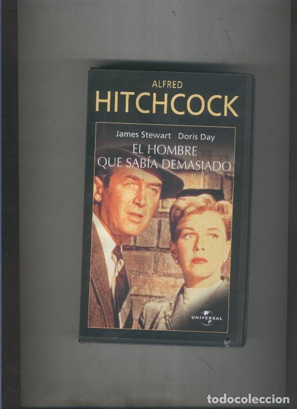 Cine: Video VHS: Alfred Hitchcock numero 11: El hombre que sabia demasiado - Varios