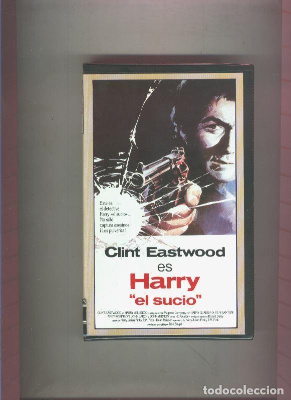 Cine: Video VHS: Harry el sucio (Clint Eastwood) - Varios