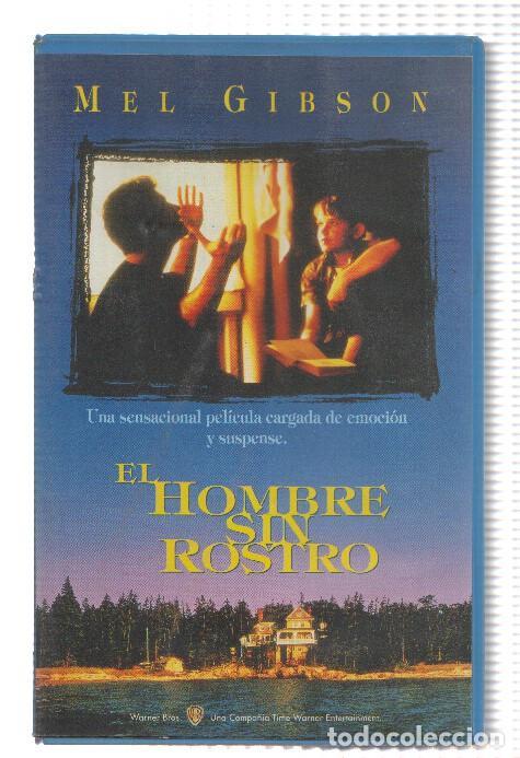 Kino: Cine VHS: EL HOMBRE SIN ROSTRO - Mel Gibson - Mel Gibson