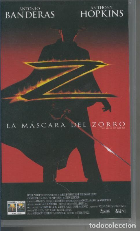 Cine: Video VHS: La mascara del zorro - Varios
