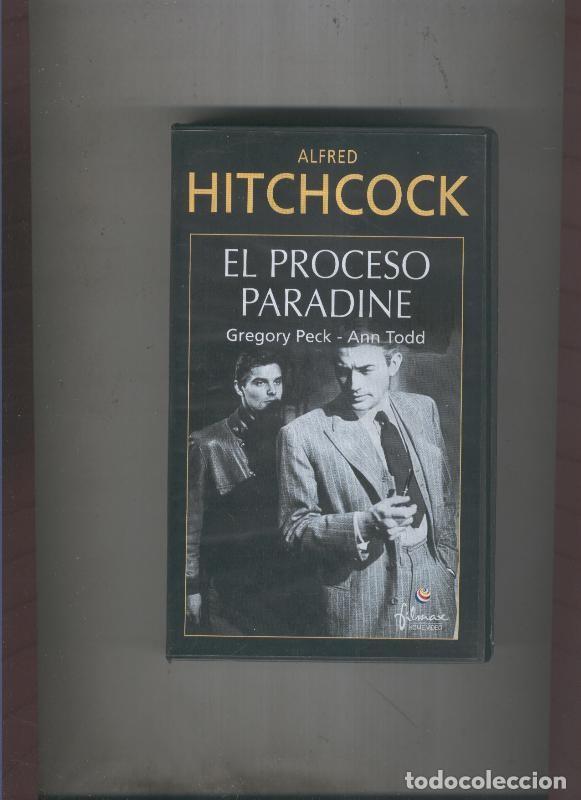 Cine: Video VHS: Alfred Hitchcock numero 28: El proceso paradine - Varios
