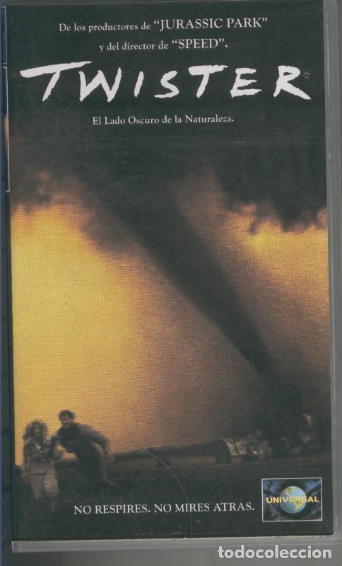 Cinema: Video VHS: Twister - Varios