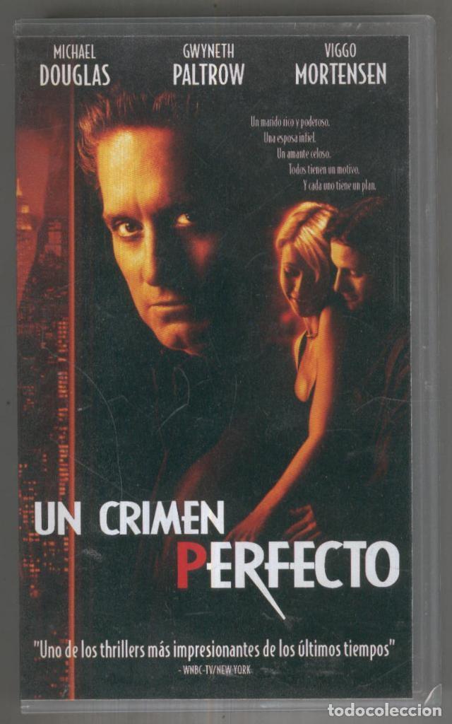 Cinema: VHS Cine: UN CRIMEN PERFECTO - Andrew Davis - Andrew Davis
