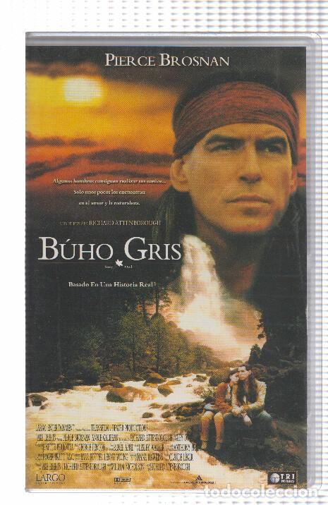 Cinema: Cine VHS: BUHO GRIS - Pierce Brosnan - Richard Attenborough