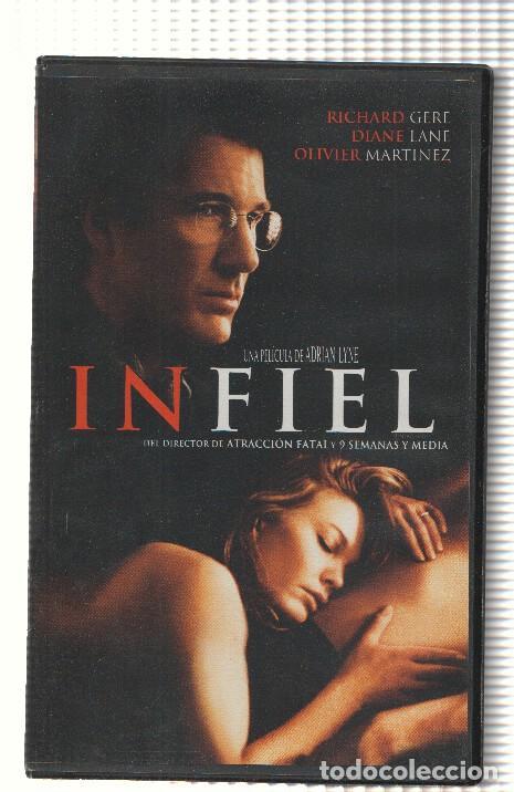 Cin&eacute;ma: Cine VHS: INFIEL - Richard Gere - Adrian Lyne