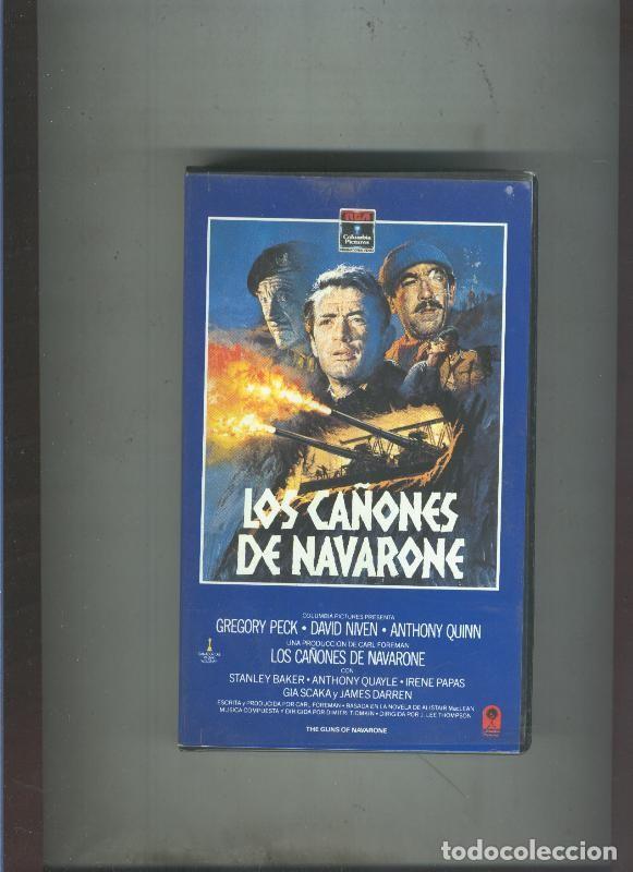 Kino: Video VHS: Los ca&ntilde;ones de Navarone - Varios