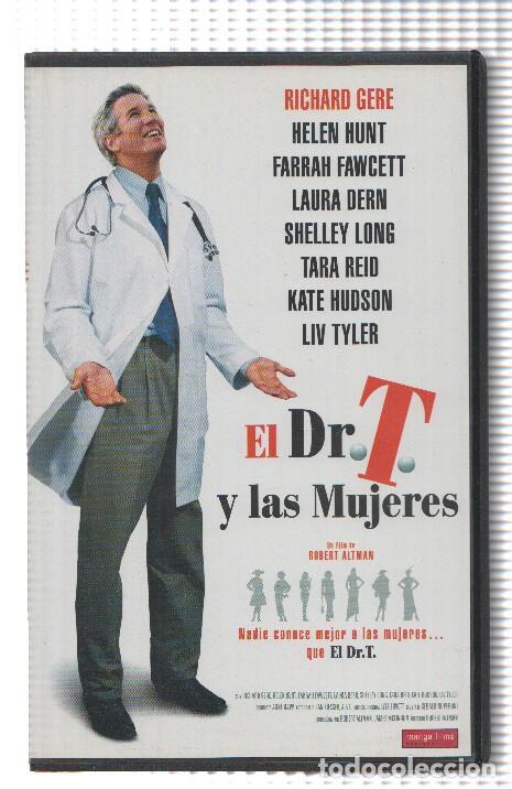 Kino: Cine VHS: EL DR.T Y LAS MUJERES - Richard Gere - Robert Altman