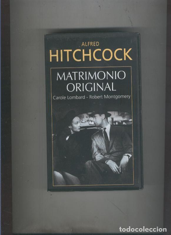 Cine: Video VHS: Alfred Hitchcock numero 31: Matrimonio original - Varios
