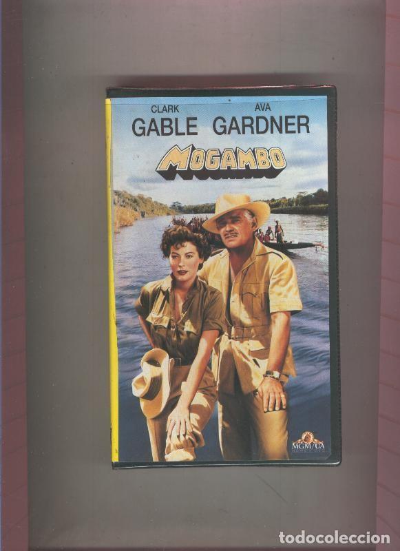 Cine: Video VHS: Mogambo (Clarg Gable-Ava Gardner) - Varios