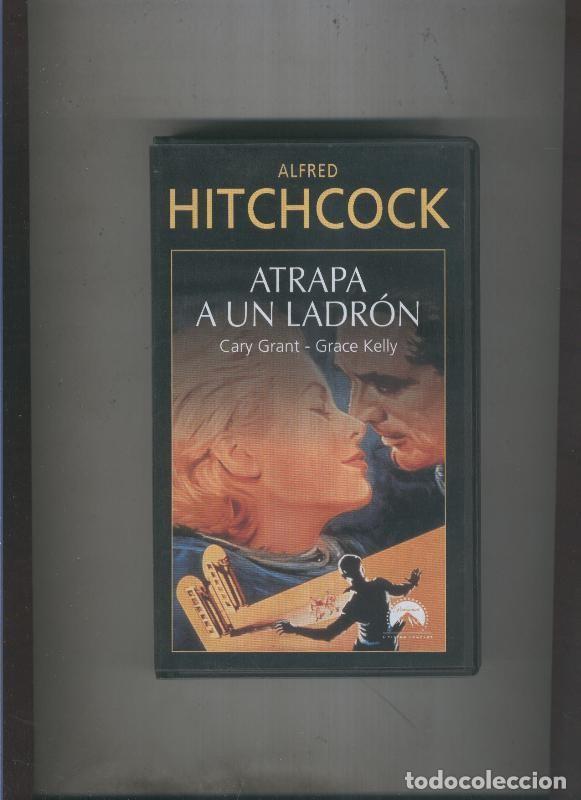 Cine: Video VHS: Alfred Hitchcock numero 09: Atrapa a un ladron - Varios