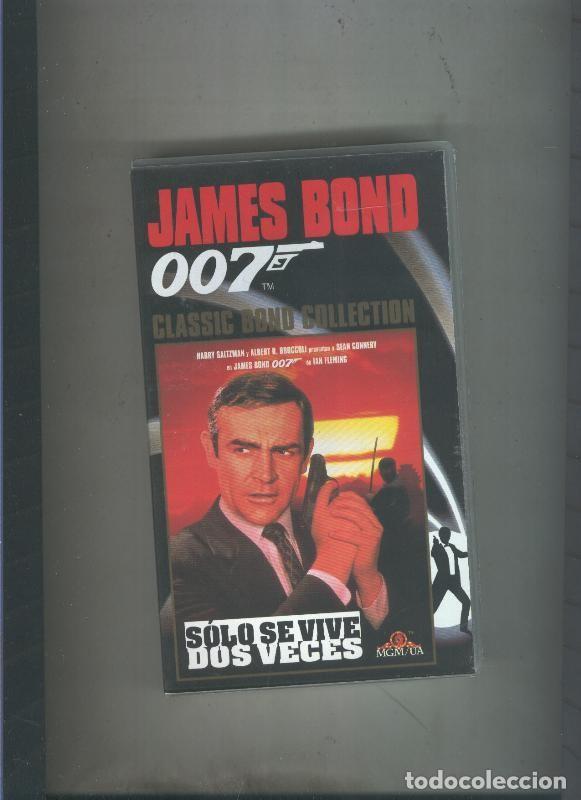 Cine: Video VHS: James Bond 007: Solo se vive dos veces - Varios
