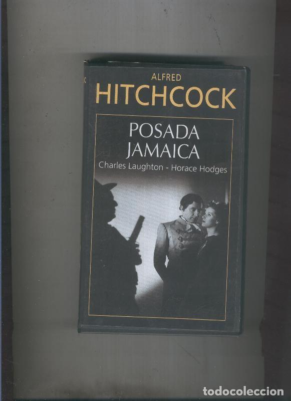 Cine: Video VHS: Alfred Hitchcock numero 35: Posada Jamaica - Varios