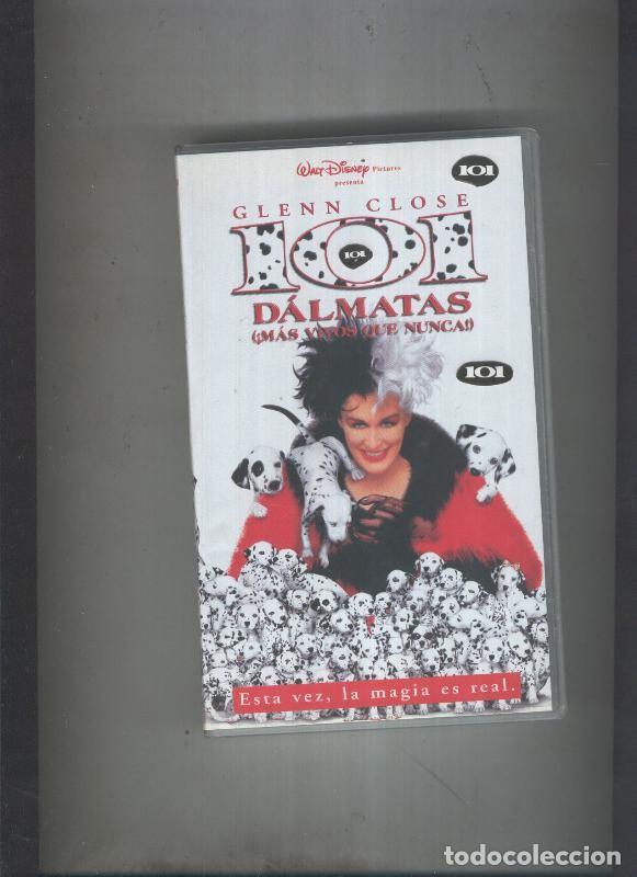 Cinema: Video VHS. 101 Dalmatas - Varios