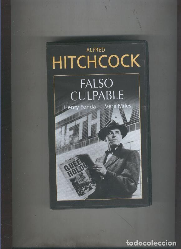 Cine: Video VHS: Alfred Hitchcock numero 18: Falso culpable - Varios