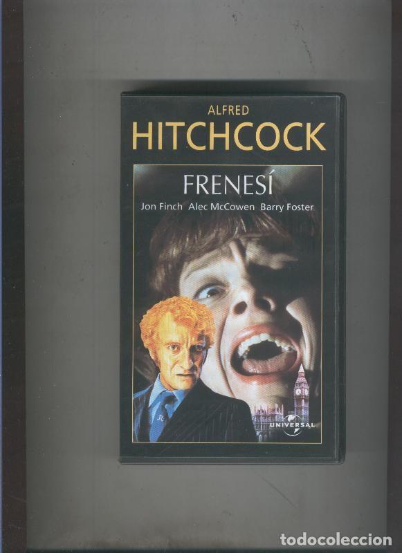 Cine: Video VHS: Alfred Hitchcock numero 07: Frenesi - Varios