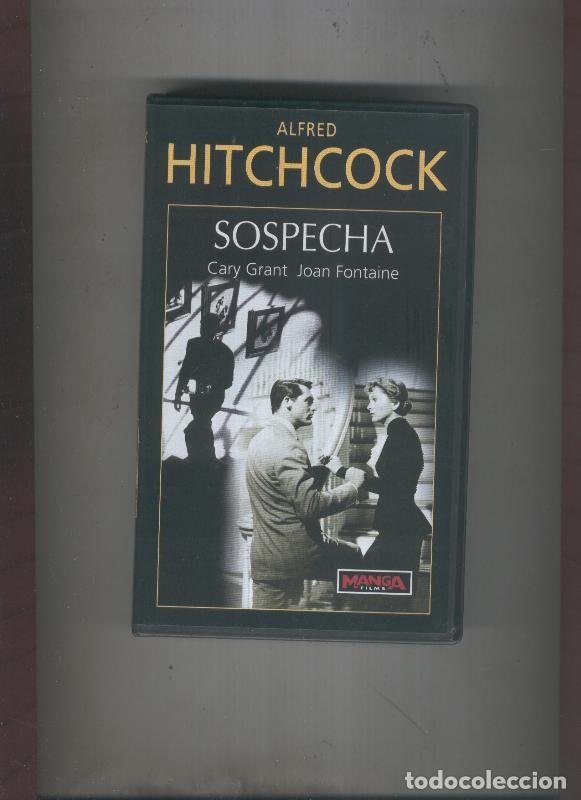 Cine: Video VHS: Alfred Hitchcock numero 10: Sospecha - Varios