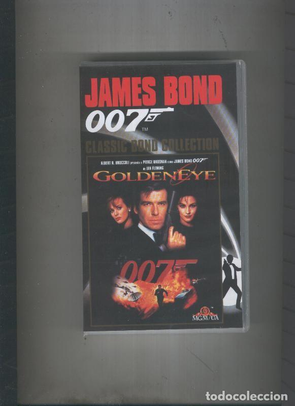 Cine: Video VHS: James Bond 007: Goldeneye - Varios