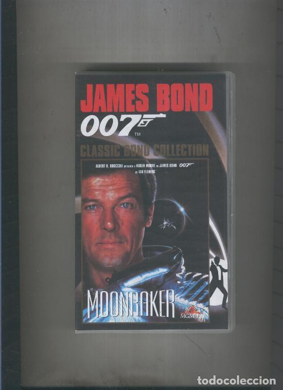 Cine: Video VHS: James Bond 007: Moonraker - Varios