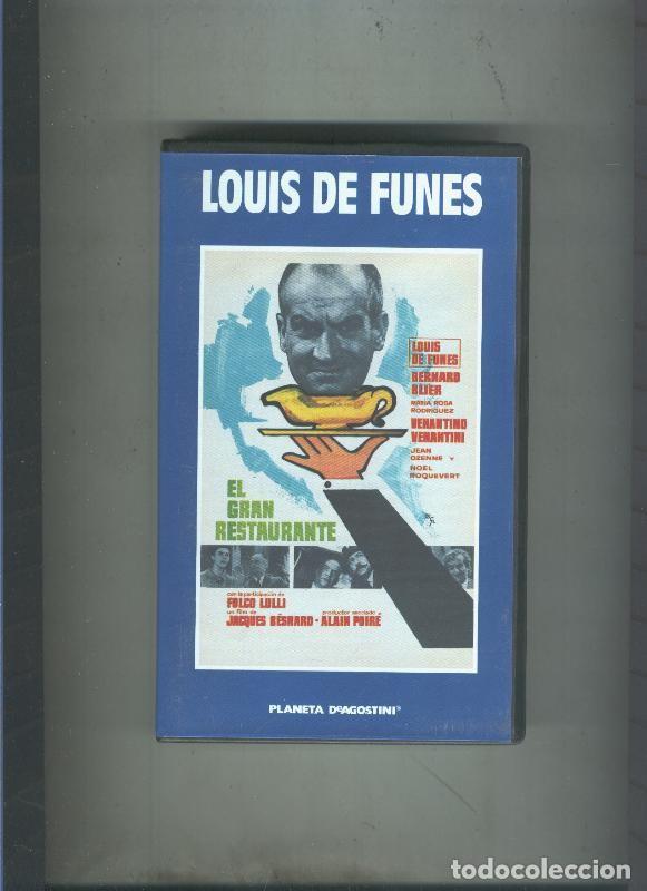 Kino: Video VHS: Louis de Funes numero 12: El gran restaurante - Varios