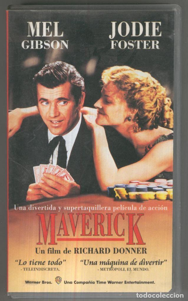 Cinema: VHS CINE: MAVERICK - Richard Donner - Richard Donner