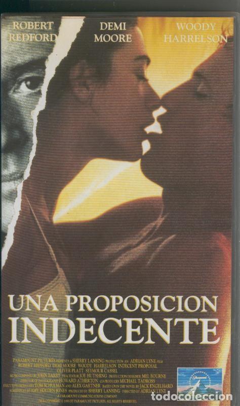 Cinema: Video VHS: Una proposicion indecente - Varios