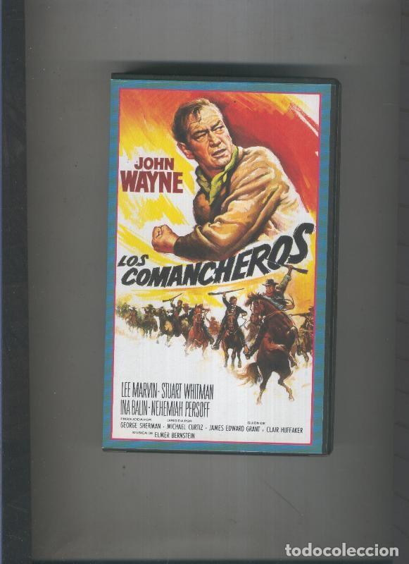 Cine: Video VHS: John Wayne: Los comancheros - Varios