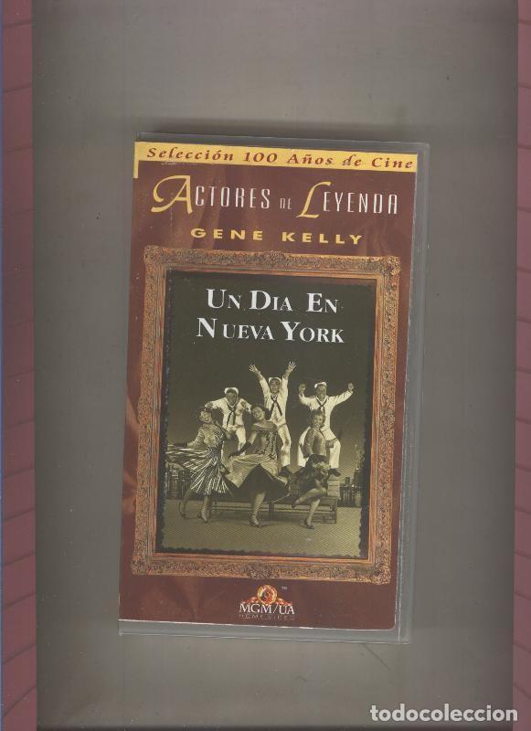 Cinema: Video VHS: Actores de Leyenda: Gene Kelly (Un dia en Nueva York) - Varios