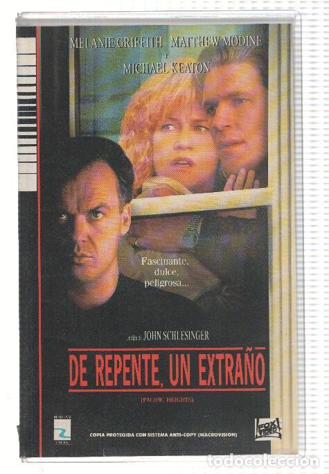 Cinema: Cine VHS: DE REPENTE UN EXTRA&Ntilde;O - Michael Keaton (PolyGram Video) - John Schlesinger