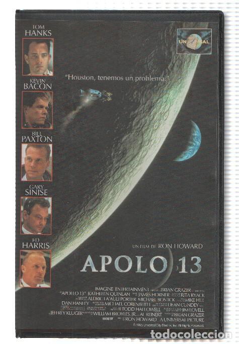 Cinema: Cine VHS: APOLO 13 - Tom Hanks (Universal) - Ron Howard