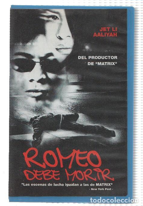 Kino: Cine VHS: ROMEO DEBE MORIR - Jet Li (Warner) - Andrzej Bartkowiak