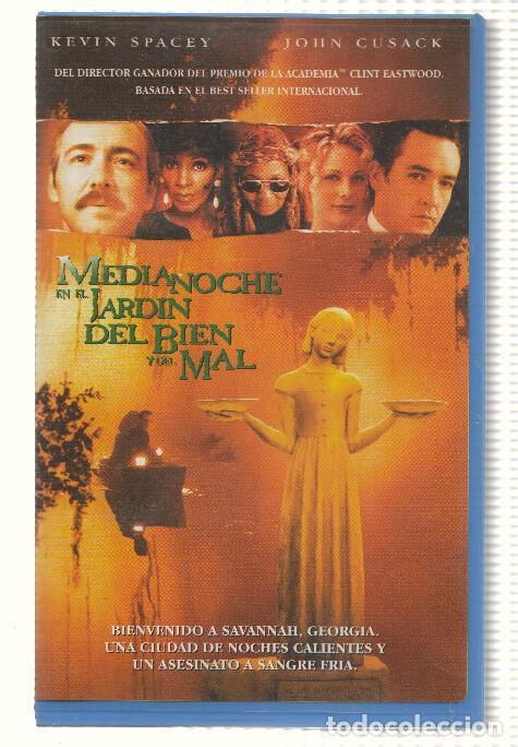 Cinema: Cine VHS: MEDIANOCHE EN EL JARDIN DEL BIEN Y DEL MAL - Kevin Spacey - Clint Eastwood