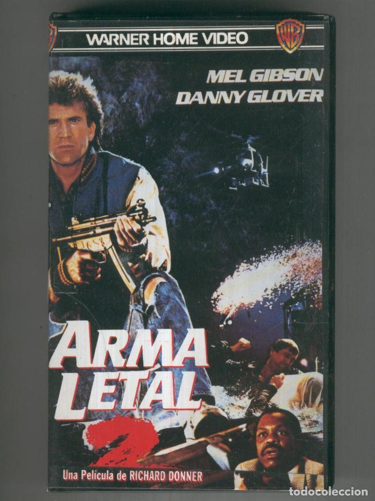 Kino: VHS CINE: ARMA LETAL 2 - Richard Donner - Richard Donner
