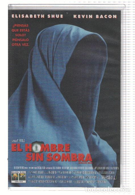 Kino: Cine VHS: EL HOMBRE SIN SOMBRA - Kevin Bacon - Paul Verhoeven