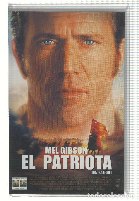 Cine: Cine VHS: EL PATRIOTA - Mel Gibson - Roland Emmerich